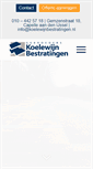 Mobile Screenshot of koelewijnbestratingen.nl